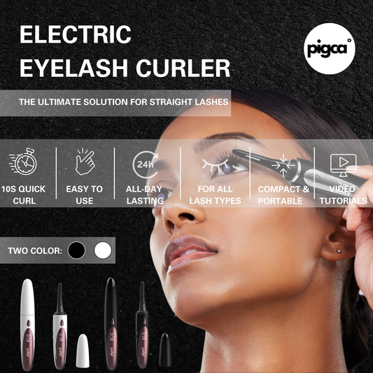 PIGCA™- ELECTRIC  EYELASH CURLER