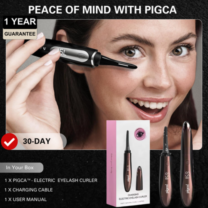 PIGCA™- ELECTRIC  EYELASH CURLER